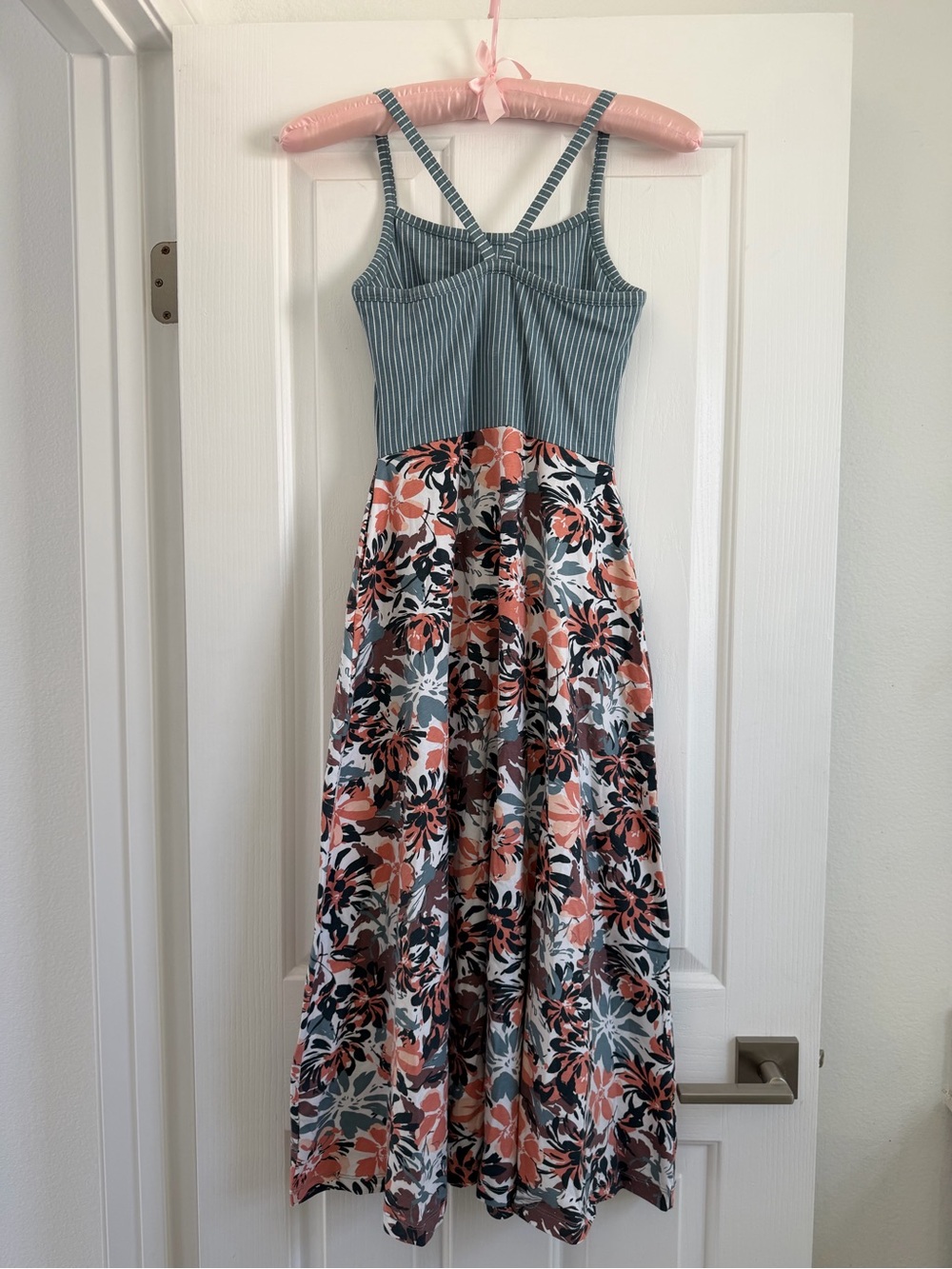 NWOT PACT Fit & Flare Midi Dress XS - Picture 7 of 13